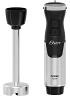 Mixer Power Oster Omix370 Com Copo 750ml Preto Inox 127 v