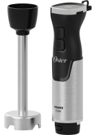 Mixer Power Oster Omix370 Com Copo 750ml Preto Inox 127 v