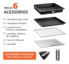 Fritadeira Air Fryer Forno Oven Digital 25L Mondial AFO-25L-BI