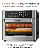 Fritadeira Air Fryer Forno Oven Digital 25L Mondial AFO-25L-BI