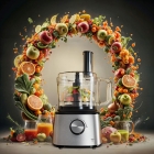 Multiprocessador 1000w 5 Em 1 Pmp10a Cor Preto Philco