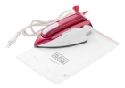Black Decker Ferro de Viagem Fxvg1 Br Fxvg1 Br Vermelho