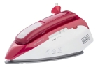 Black Decker Ferro de Viagem Fxvg1 Br Fxvg1 Br Vermelho
