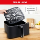 Fritadeira Sem Óleo Air Fryer Arno Mega 7,5l Preta Afm7