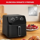 Fritadeira Sem Óleo Air Fryer Arno Mega 7,5l Preta Afm7