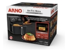 Fritadeira Sem Óleo Air Fryer Arno Mega 7,5l Preta Afm7