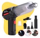 Aspirador De P&oacute; Mini Soprador 3em1 Usb Refil Port&aacute;til Recarreg&aacute;vel