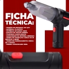 Aspirador De P&oacute; Mini Soprador 3em1 Usb Refil Port&aacute;til Recarreg&aacute;vel