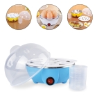 Cozedor De Ovos Legumes Panela Vapor Portátil Elétrico 127V