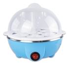 Cozedor De Ovos Legumes Panela Vapor Portátil Elétrico 127V