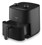 Fritadeira De Ar Petit Fry Elétrica 3.7l Preta Elgin Cor Preto