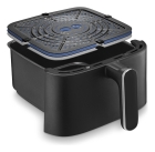 Fritadeira De Ar Petit Fry Elétrica 3.7l Preta Elgin Cor Preto