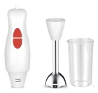 Mixer Triturador Fácil Aço Inoxidável Compacto Ergonômico Cor Branco