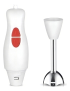 Mixer Triturador Fácil Aço Inoxidável Compacto Ergonômico Cor Branco