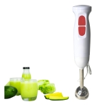 Mixer Triturador Fácil Aço Inoxidável Compacto Ergonômico Cor Branco