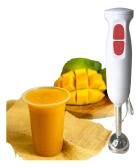 Mixer Triturador Fácil Aço Inoxidável Compacto Ergonômico Cor Branco