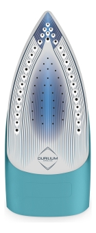 Ferro A Vapor Ultragliss Com Base Durilium Airglide Fup1 Cor Azul-turquesa