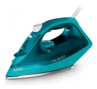 Ferro A Vapor Ultragliss Com Base Durilium Airglide Fup1 Cor Azul-turquesa