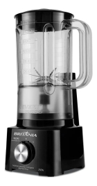 Multiprocessador 2 E 1 Compacto Bmp950p Plus Britânia Cor Preto