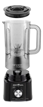 Multiprocessador 2 E 1 Compacto Bmp950p Plus Britânia Cor Preto