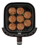 Air Fryer Electrolux EAF41 com 5,6L 1400W de Potencia Tecnologia Air Cooking 360 timer de 60 min 8 receitas pré-programadas Por Rita Lobo Vinho