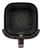 Air Fryer Electrolux EAF41 com 5,6L 1400W de Potencia Tecnologia Air Cooking 360 timer de 60 min 8 receitas pré-programadas Por Rita Lobo Vinho