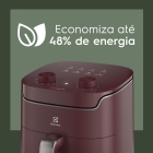 Air Fryer Electrolux EAF41 com 5,6L 1400W de Potencia Tecnologia Air Cooking 360 timer de 60 min 8 receitas pré-programadas Por Rita Lobo Vinho