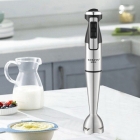 Mixer Pro Shake Bebidas Triturador Alimentos Potente 1000w Cor Prateado