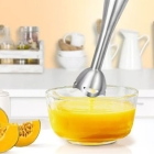 Mixer Pro Shake Bebidas Triturador Alimentos Potente 1000w Cor Prateado