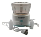 Mini Processador De Alimentos Triturador Elétrico 350ml Usb Cor