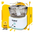 Mini Processador De Alimentos Triturador Elétrico 350ml Usb Cor