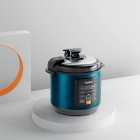 Panela De Press&atilde;o El&eacute;trica Gaabor 6l 1000w 8 Fun&ccedil;&otilde;es Cor Azul