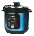 Panela De Press&atilde;o El&eacute;trica Gaabor 6l 1000w 8 Fun&ccedil;&otilde;es Cor Azul