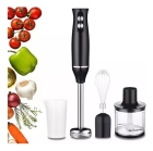 Processador Misturador Mixer 4 X 1 Moedor Pronta Cor Preto