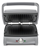 Grill Compacto Chapa E Panini Press Cuisinart Cor Cinza