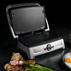 Grill Compacto Chapa E Panini Press Cuisinart Cor Cinza