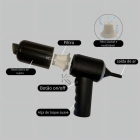 Aspirador Portátil Automotivo 100ml Preto 120w