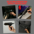Aspirador Portátil Automotivo 100ml Preto 120w