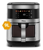 Air Fryer Philco 9L Visor Glass Painel Digital PAF90C
