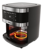 Air Fryer Philco 9L Visor Glass Painel Digital PAF90C