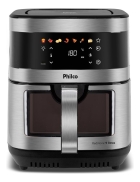 Air Fryer Philco 9L Visor Glass Painel Digital PAF90C