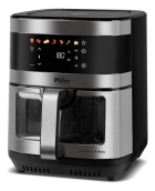 Air Fryer Philco 9L Visor Glass Painel Digital PAF90C