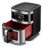 Air Fryer Philco 9L Visor Glass Painel Digital PAF90C