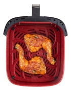 Air Fryer Philco 9L Visor Glass Painel Digital PAF90C