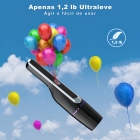 Mini Aspirador de Pó Portátil Sem Fio para Carro e Casa, 14000Pa, Leve 1,2 Lbs, Luz LED, Motor Sem Escova, Uso Pet e Interno
