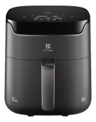 Air Fryer Electrolux 5,6l Digital Cinza 1400w Eaf45 Cinza-escuro