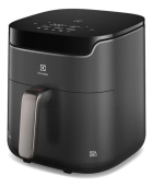 Air Fryer Electrolux 5,6l Digital Cinza 1400w Eaf45 Cinza-escuro