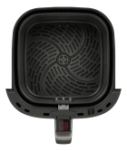 Air Fryer Electrolux 5,6l Digital Cinza 1400w Eaf45 Cinza-escuro