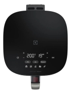 Air Fryer Electrolux 5,6l Digital Cinza 1400w Eaf45 Cinza-escuro