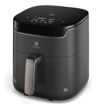 Air Fryer Electrolux 5,6l Digital Cinza 1400w Eaf45 Cinza-escuro